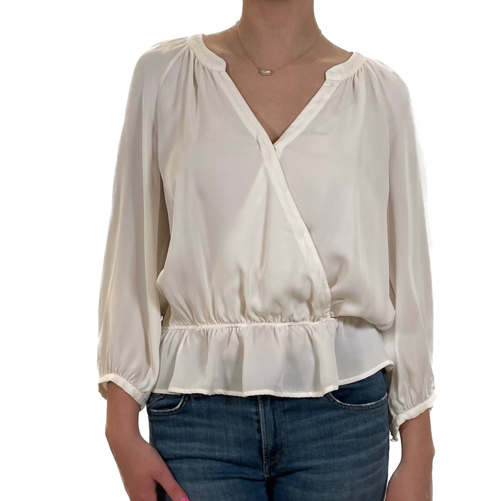 #27 Joie peplum crossover size S